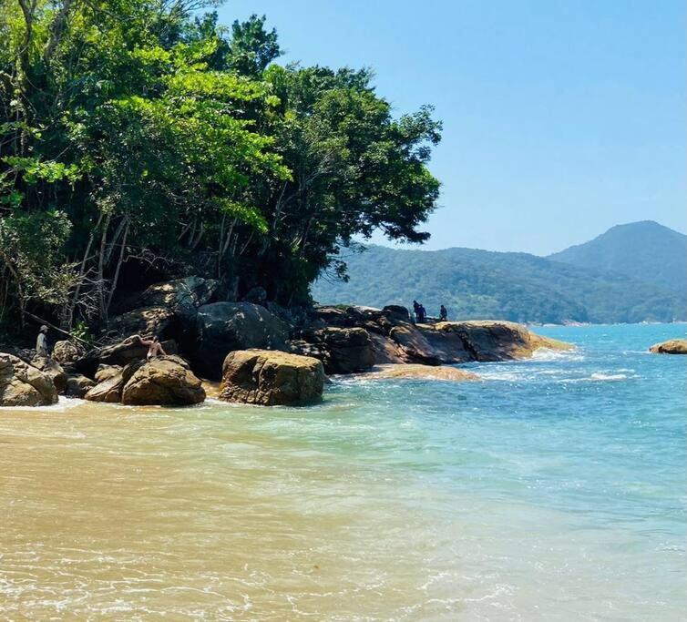 Casa Com Piscina, Churrasqueira, Praia Maravilhosa! Caraguatatuba Luaran gambar